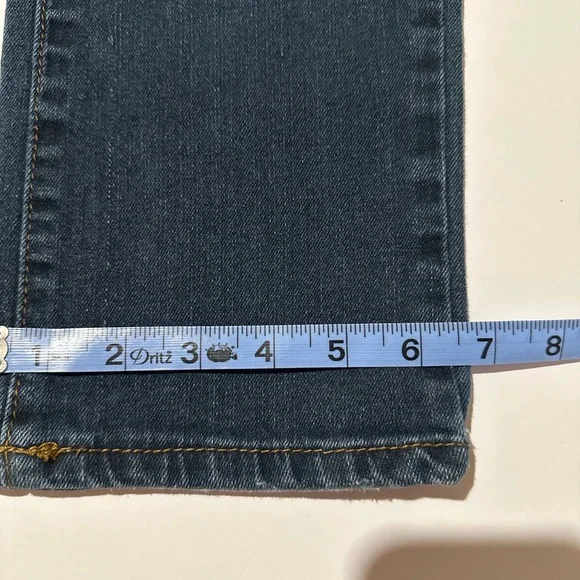 Carbon Men’s 30x30 Dark Wash Slim Straight Freedom Flex Stretch Jeans - Picture 8 of 8